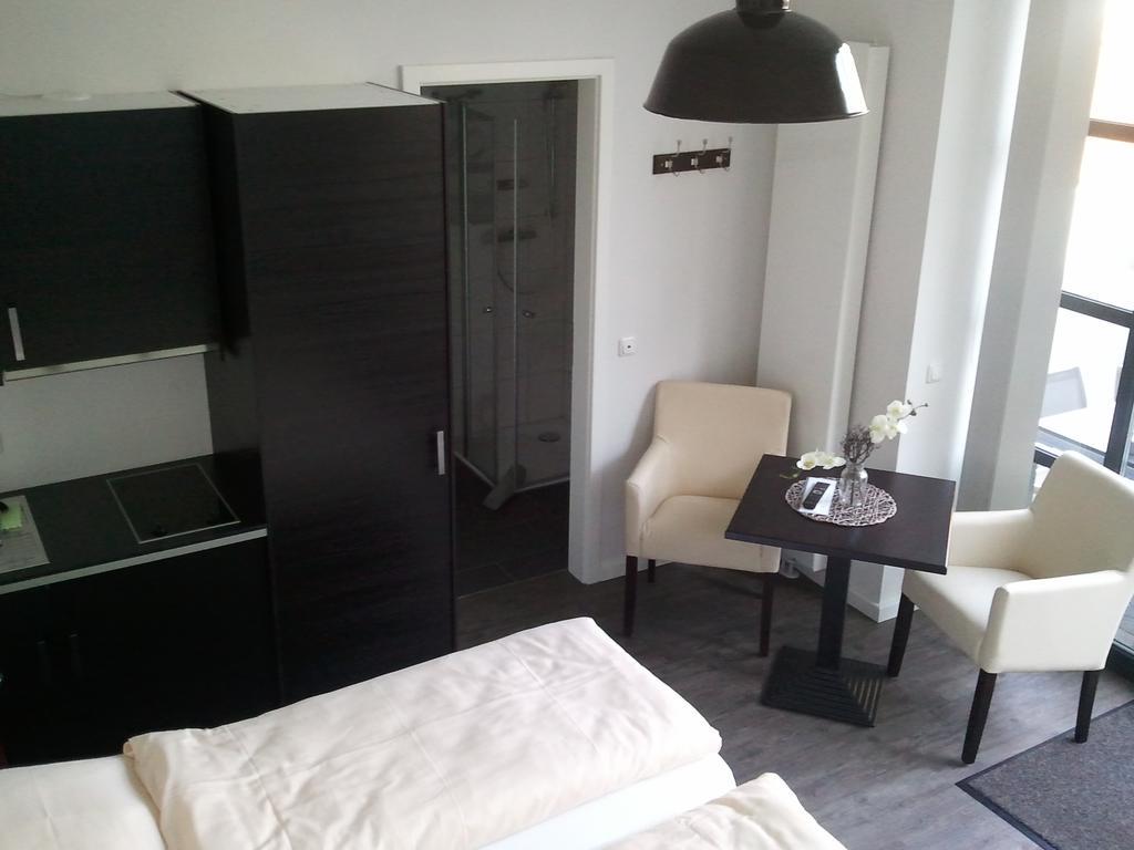 Heldts Aparthotel Eckernförde Kamer foto