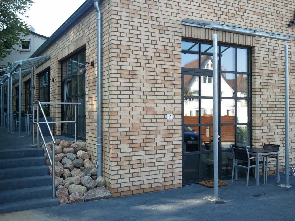 Heldts Aparthotel Eckernförde Buitenkant foto