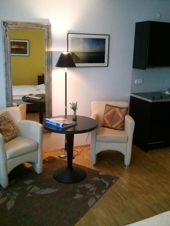 Heldts Aparthotel Eckernförde Buitenkant foto