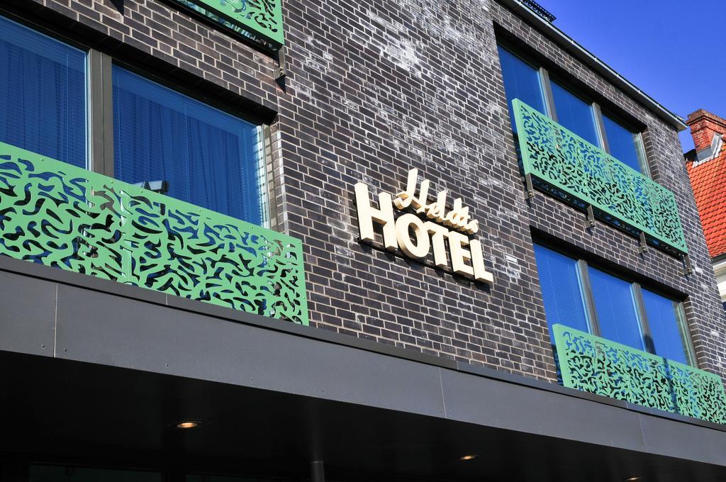 Heldts Aparthotel Eckernförde Buitenkant foto