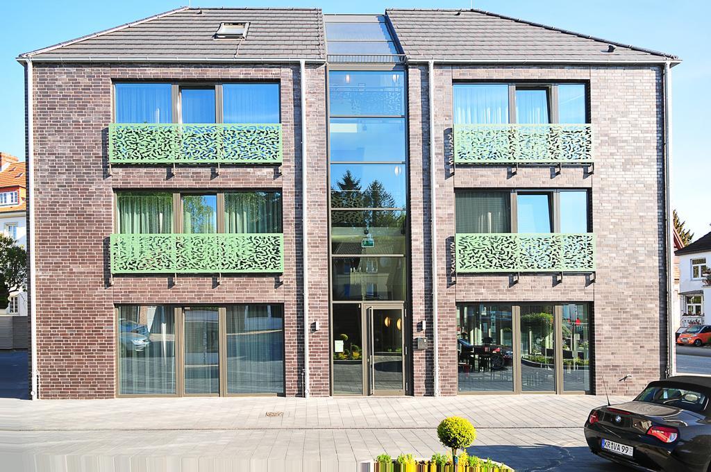 Heldts Aparthotel Eckernförde Buitenkant foto